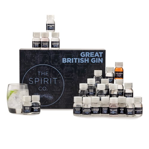 Spirit & Co Advent Calendar - Great British Gin - Customer Favourite